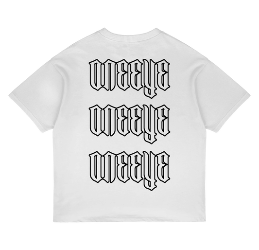 "CLASSIC" White T-shirt