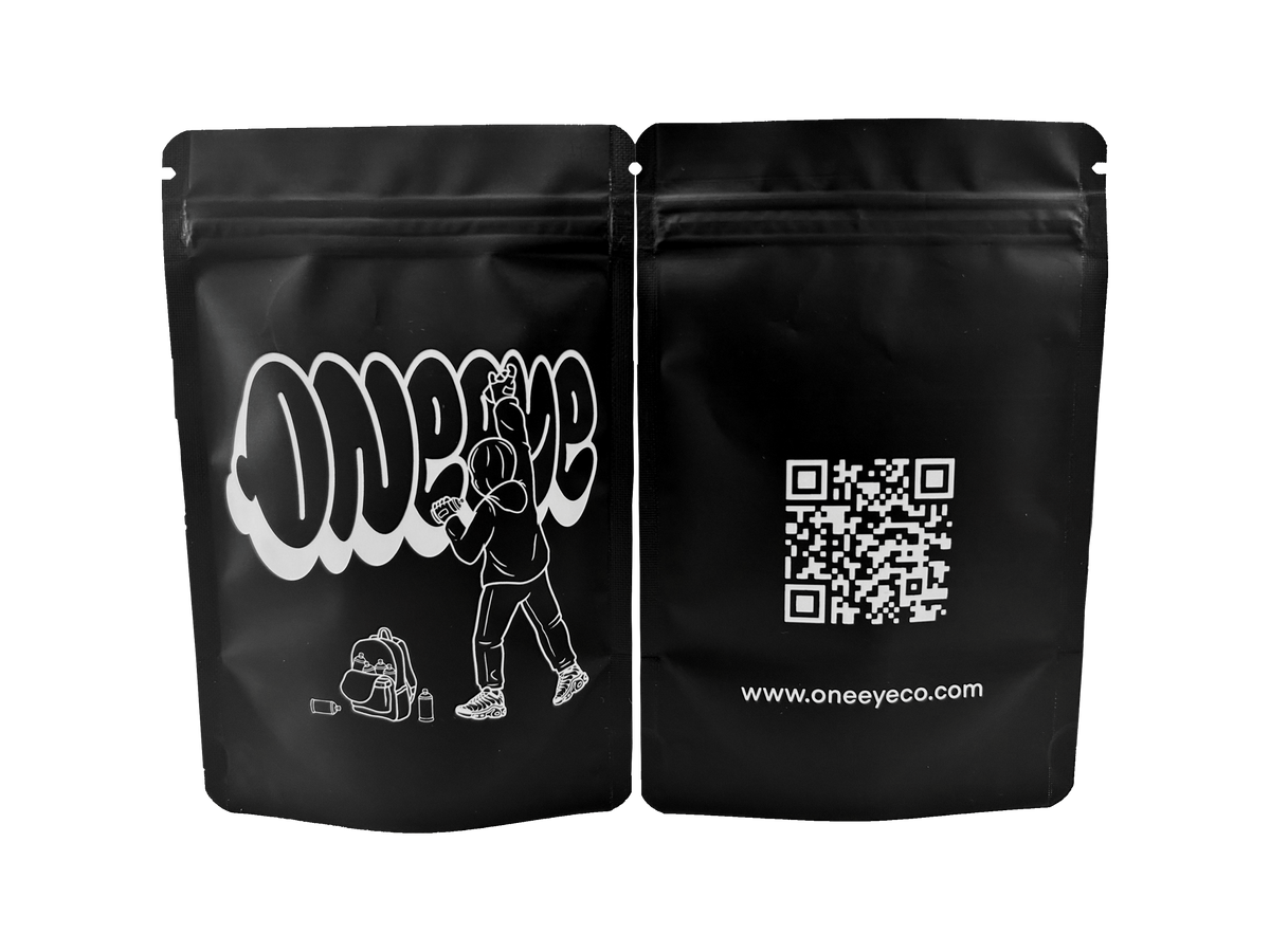 “THROW UP” Mylar bag x10 pack