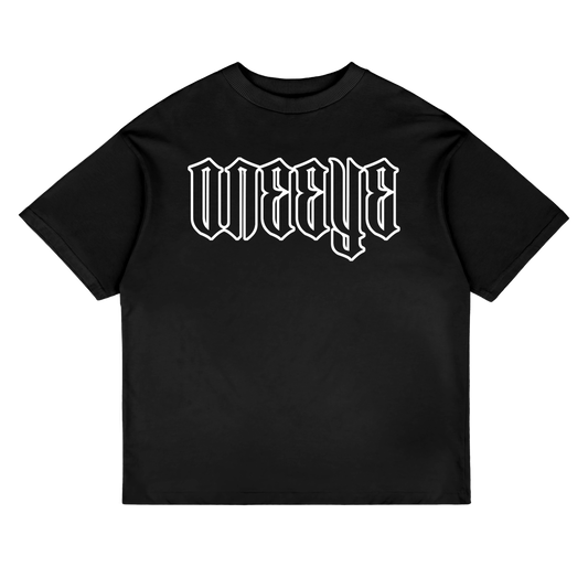 "CLASSIC" Black T-shirt