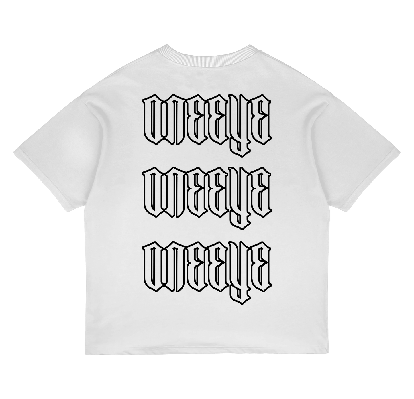 "CLASSIC" White T-shirt