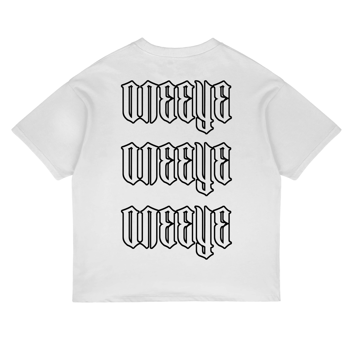 "CLASSIC" White T-shirt