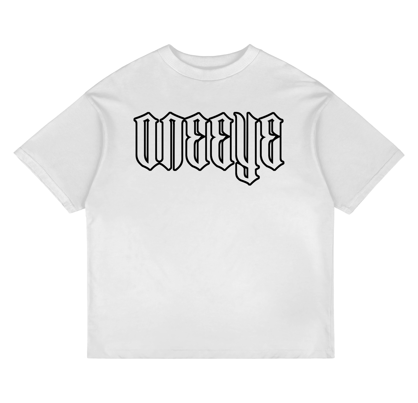 "CLASSIC" White T-shirt