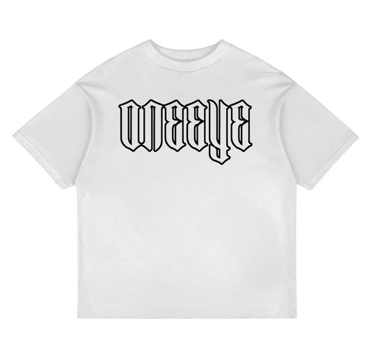 "CLASSIC" White T-shirt
