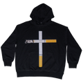 "CROSSFIRE" Black Hoodie