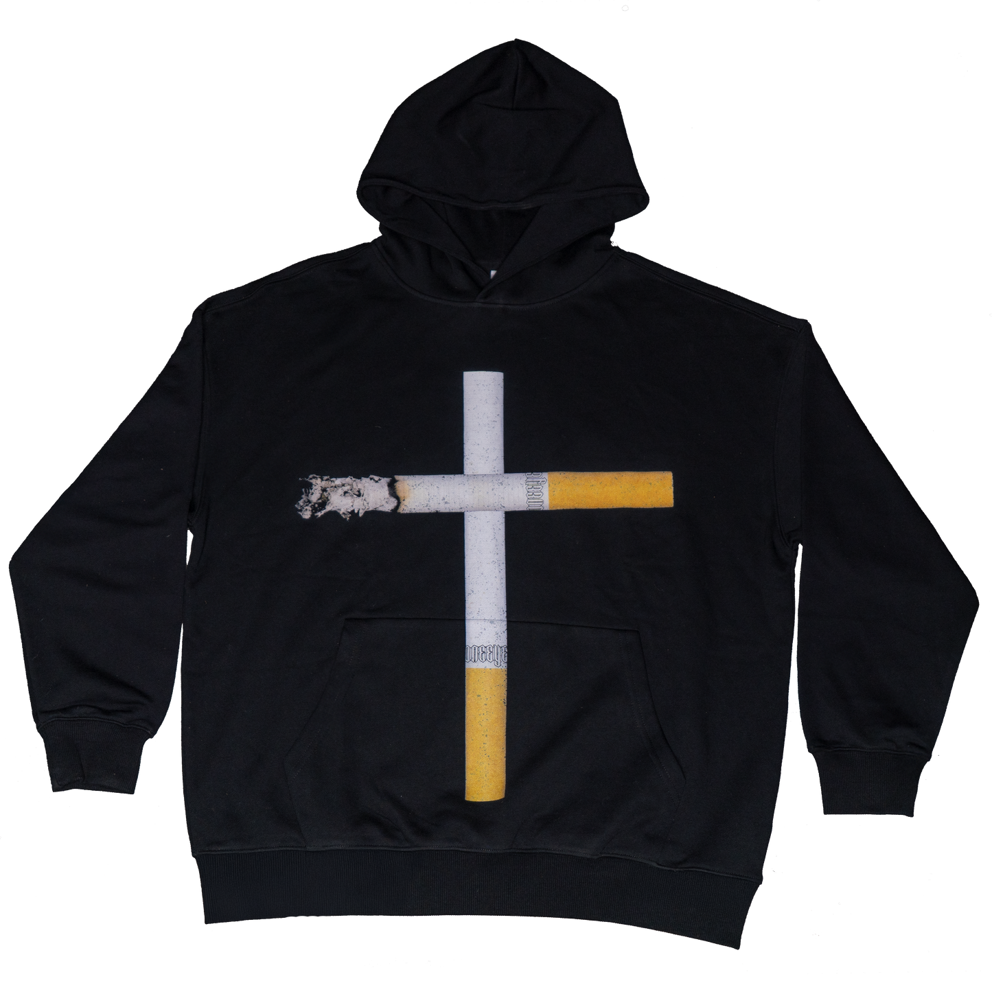 "CROSSFIRE" Black Hoodie