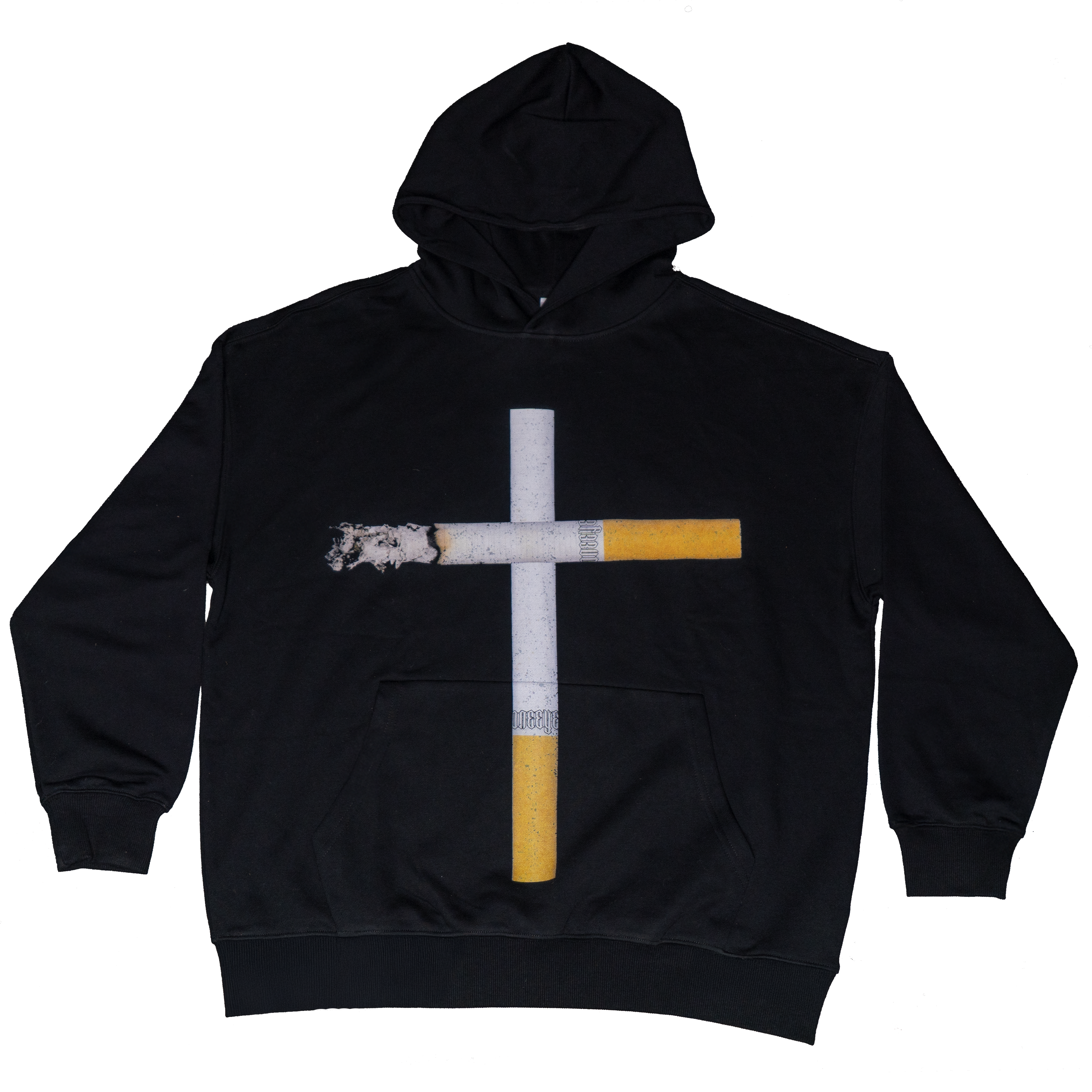 "CROSSFIRE" Black Hoodie