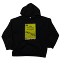 "PREMISES CLOSED" Black Hoodie